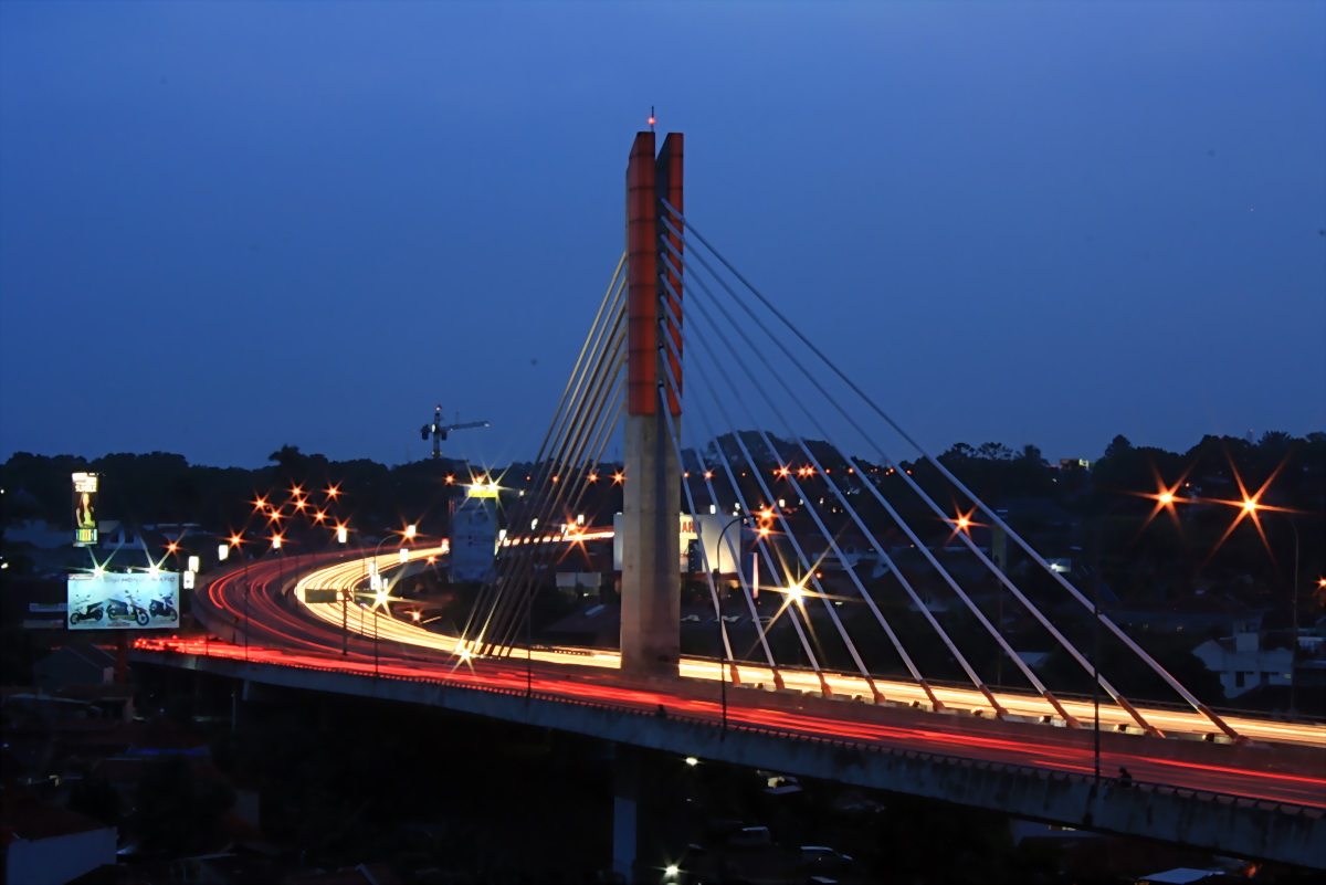 Melihat Jembatan-Jembatan Terunik Di Indonesia