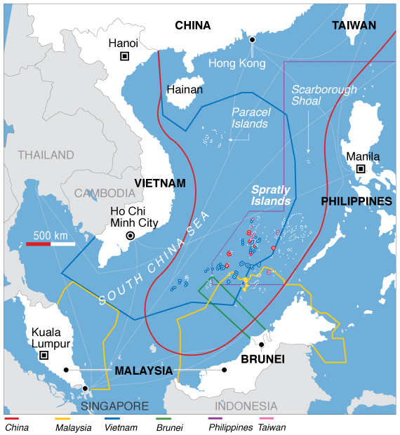 &#91;GERTAK&#93; Cina peringatkan US tidak ikutan nimbrung di Laut Cina Selatan
