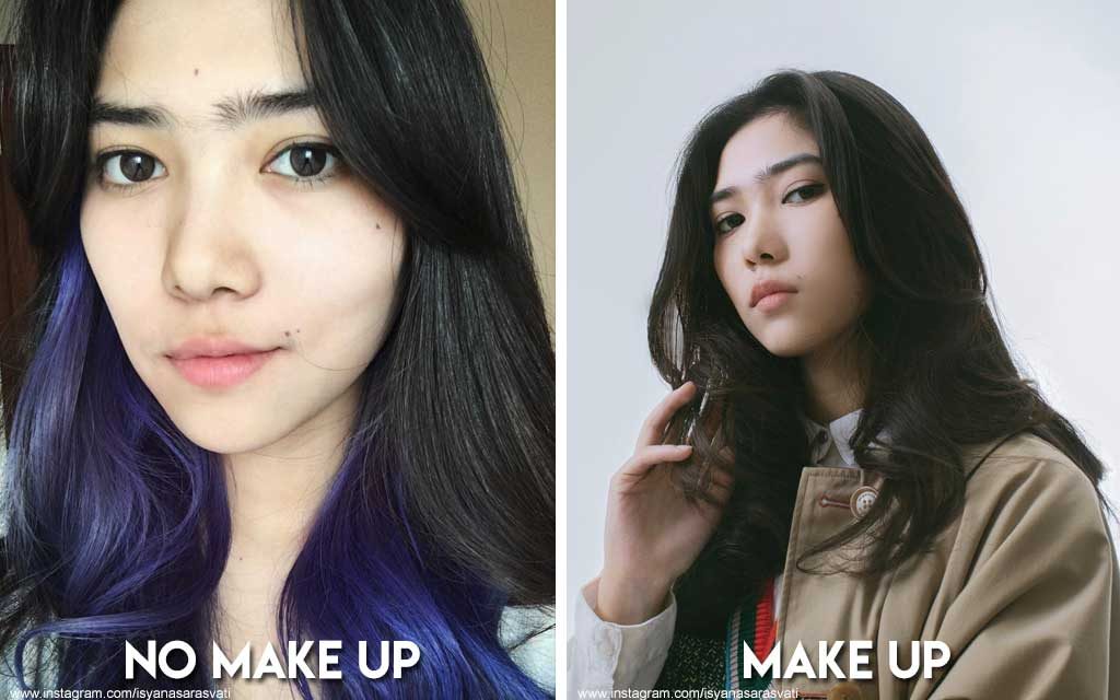 6 Foto Artis Indonesia yang tetap cantik walau tanpa make up