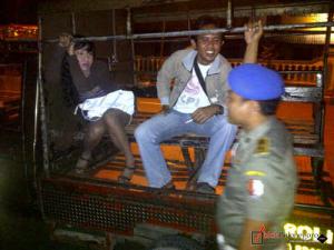 ADA MAHO DIKEJAR POLISI SAAT NGAMEN GAN . . .