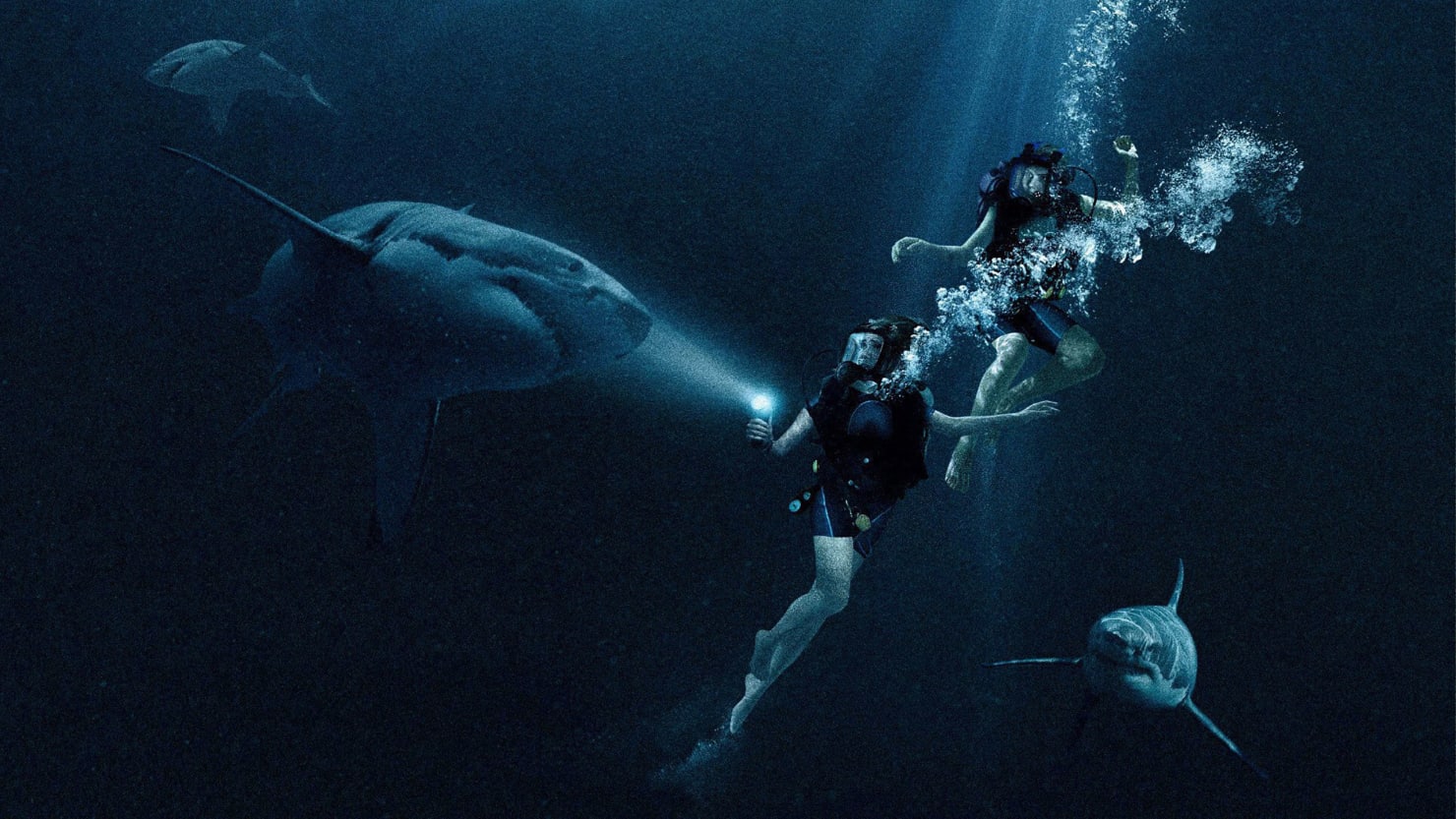 47 Meters Down: Uncaged, Lebih Banyak Darah Menggenang