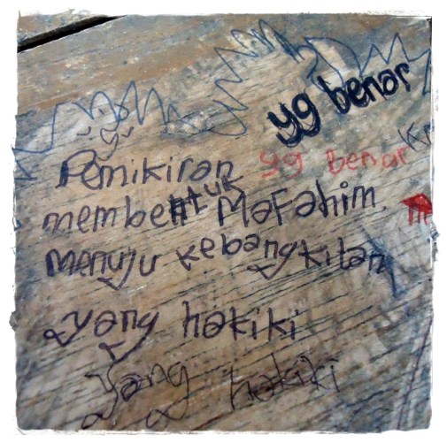 Inspiratif, Kurang ajar, bikin ngakak ini corat-coret Bangsa Indonesia