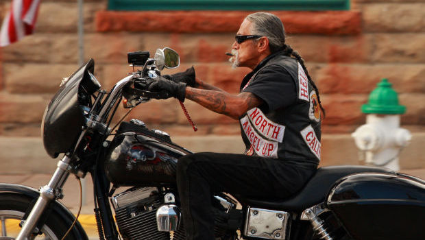 &#91;SEREM GAN KAYAK ENTE&#93; Ini Geng Motor Brutal Paling Ditakuti