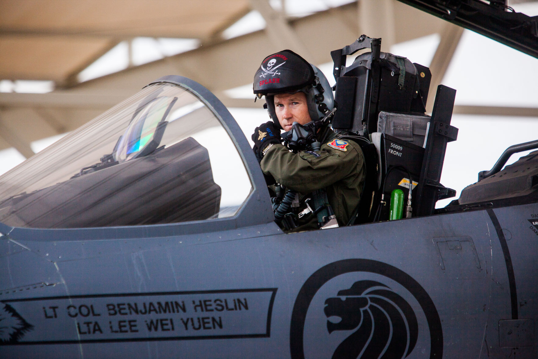 &#91;SANTAI&#93; Melihat F-15 Singapura Latihan di Tucson