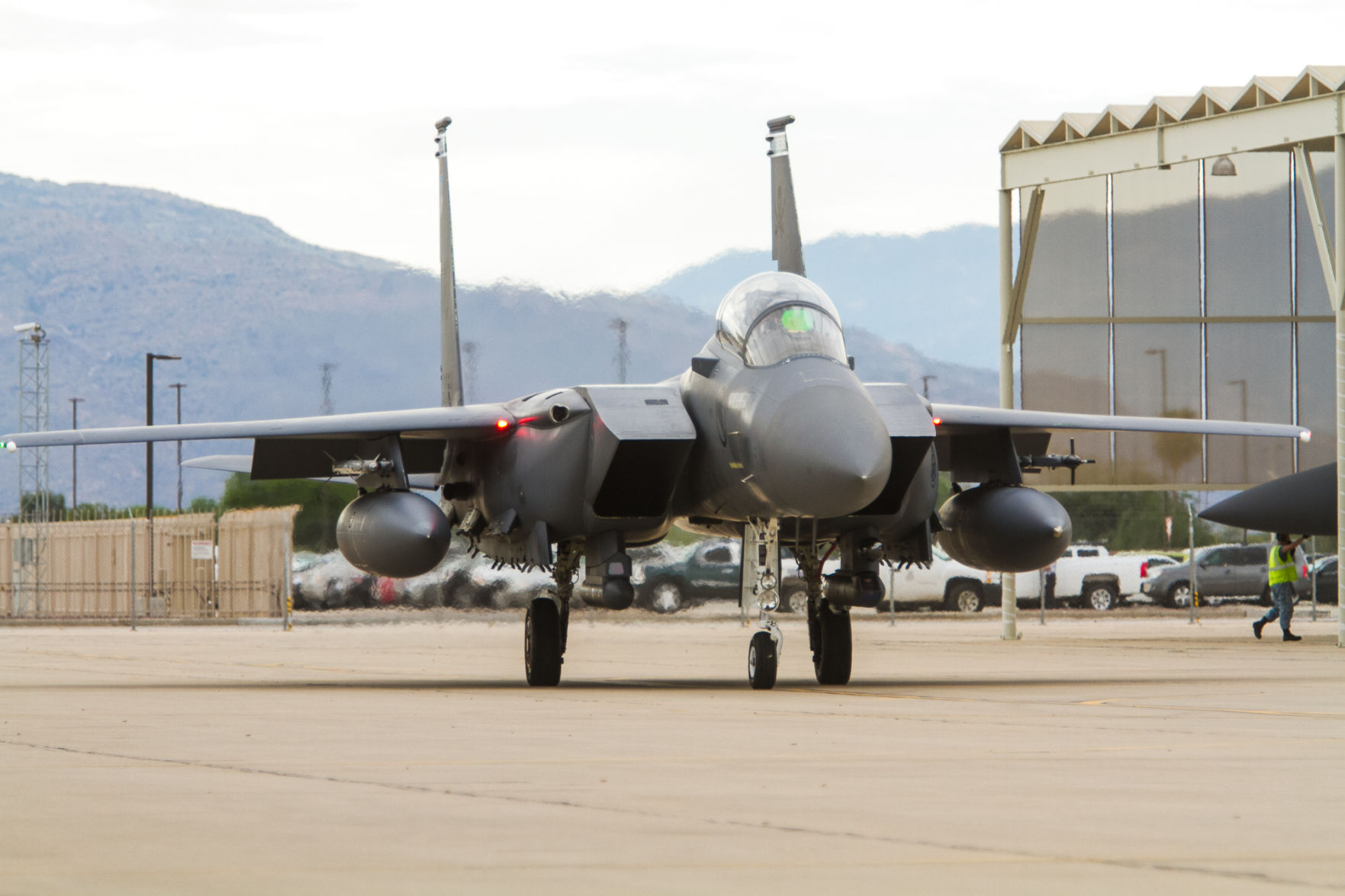 &#91;SANTAI&#93; Melihat F-15 Singapura Latihan di Tucson