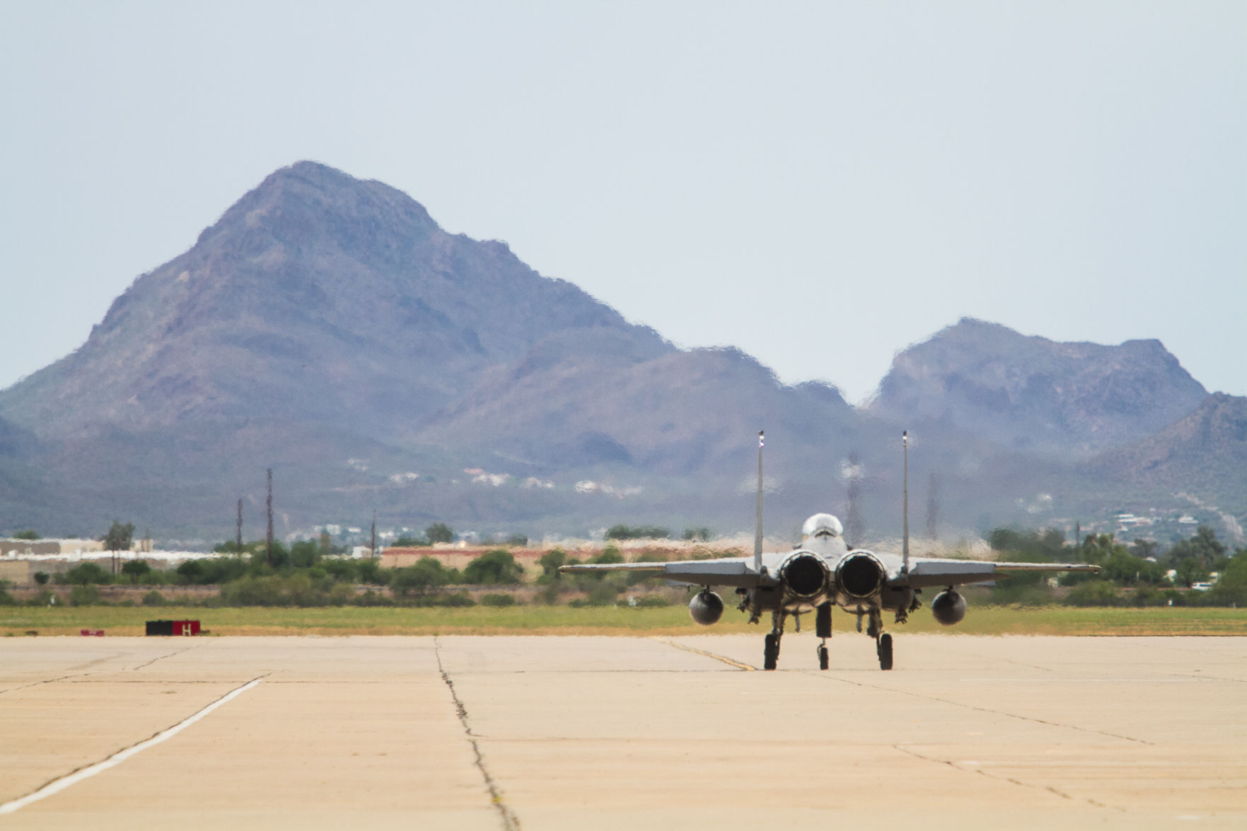 &#91;SANTAI&#93; Melihat F-15 Singapura Latihan di Tucson