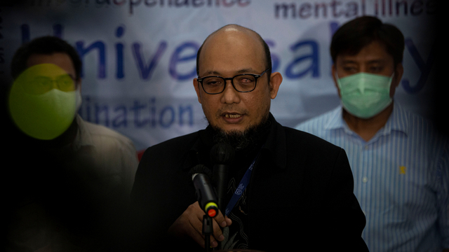 Novel Baswedan Soal Abolisi Tom Lembong: Mestinya Hakim yang Membebaskan