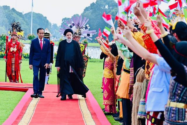 Dubes Iran Ungkap Alasan Temui Jokowi di Solo