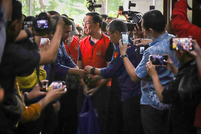 Novel Baswedan Soal Abolisi Tom Lembong: Mestinya Hakim yang Membebaskan