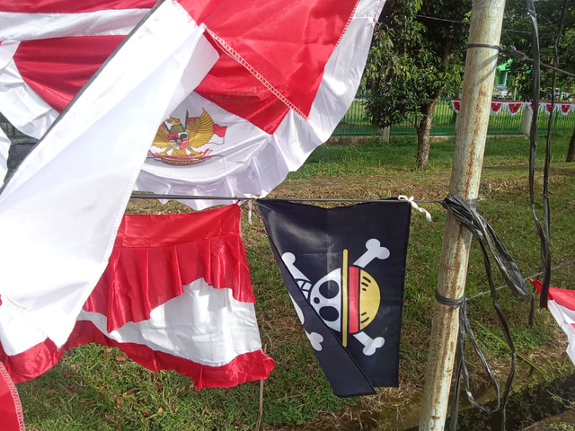 Warga Pemasang Bendera One Piece: Saya Turunkan Tapi Harus Ada Alasannya
