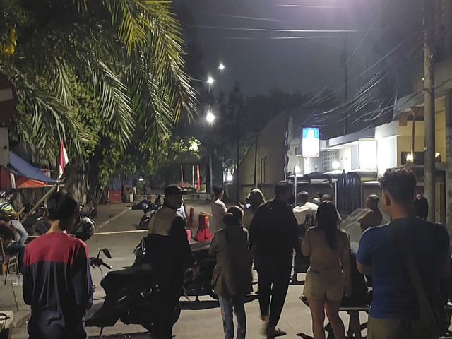 Dapat Serangan Tengah Malam, Polres Jakarta Utara Dibakar Massa