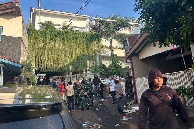 Dari Mana Massa yang Jarah Rumah Sri Mulyani?