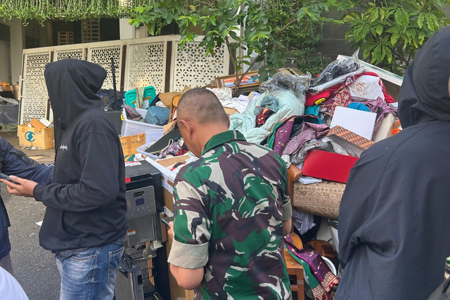 Dari Mana Massa yang Jarah Rumah Sri Mulyani?