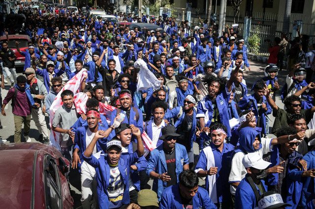 Demo Rusuh, Parlemen Timor Leste Batalkan Pembelian Mobil Mewah Rp2 Miliar 