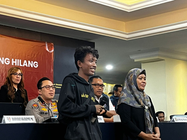 Bima dan Eko Dihadirkan di Polda Metro, Minta Maaf dan Tegaskan Tak Ikut Demo