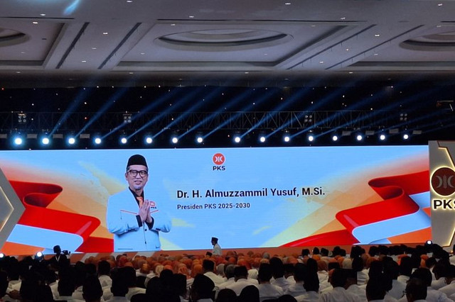 Presiden PKS Almuzzammil Tegaskan Dukungan untuk Prabowo