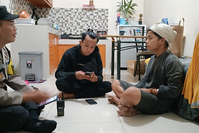 Momen Repan Baduy Cerita ke Polisi soal Ia Dibegal di Jakarta