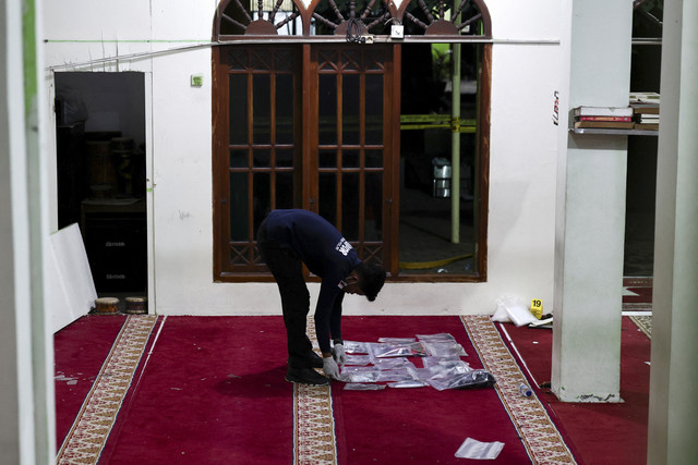 Densus 88: Ada 7 Peledak Dibawa Terduga Pelaku Ledakan SMAN 72, 4 Meledak