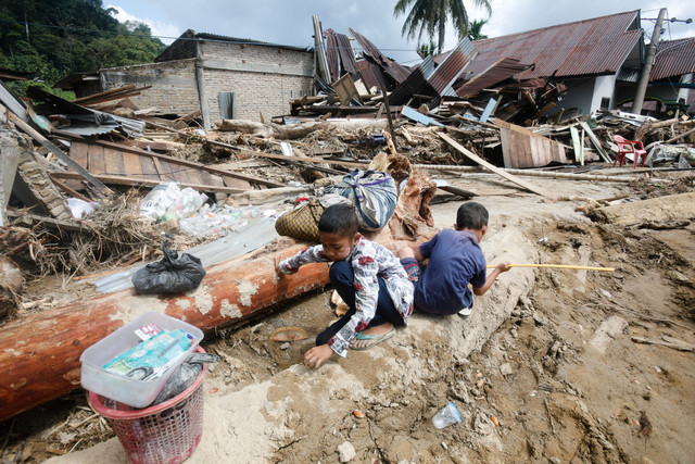 Update Korban Bencana Sumatera: 753 Orang Meninggal, 526 Hilang