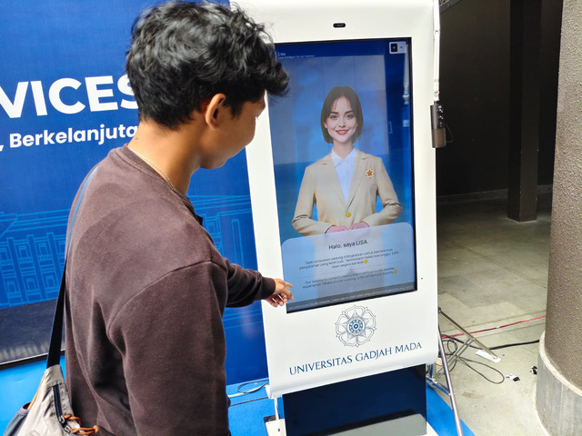 AI LISA Milik UGM Tak Bisa Digunakan Usai Sebut Jokowi Bukan Alumni UGM