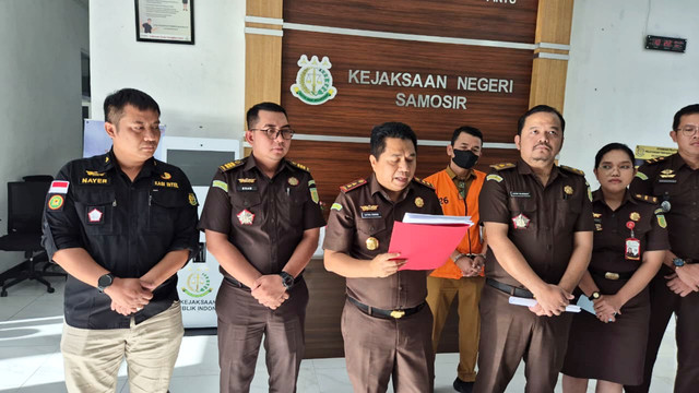 Kadinsos Samosir Jadi Tersangka Korupsi Dana Bantuan Bencana Rp 1,5 M