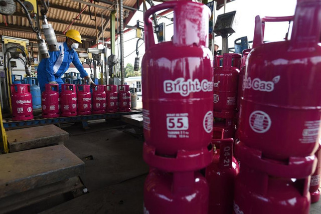 Harga LPG Nonsubsidi Naik: 5,5 Kg Jadi Rp 107 Ribu, 12 Kg Rp 228 Ribu