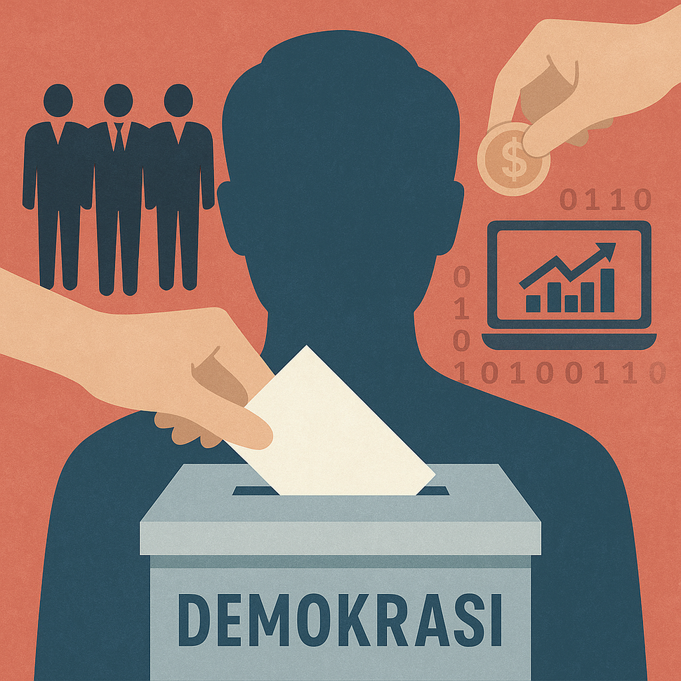 Demokrasi Ilusi: Ketika Rakyat Memilih tapi Elite yang Mengatur