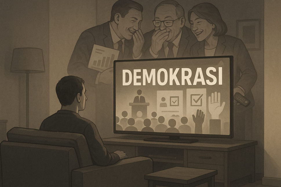 Demokrasi Ilusi: Ketika Rakyat Memilih tapi Elite yang Mengatur