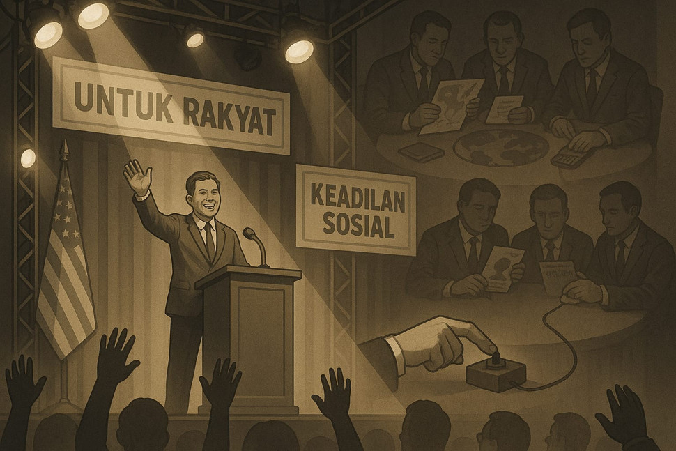 Demokrasi Ilusi: Ketika Rakyat Memilih tapi Elite yang Mengatur