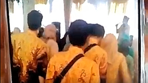 Lurah di Depok Gelar Hajatan di Hari Pertama PPKM Darurat