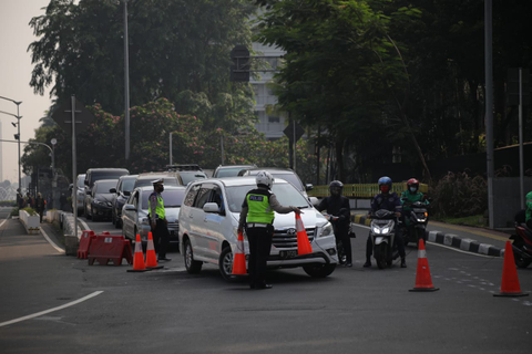Kapolda Metro ke Warga: Jangan Coba-coba Ngotot Masuk ke Jakarta