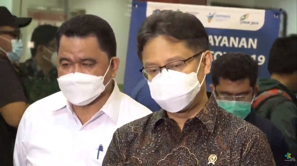 Menkes: BOR RS Corona Turun Jadi 17%, Tracing Terus Membaik