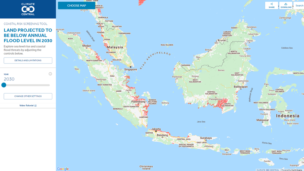 Bukan Jakarta, Ahli ITB: Pekalongan-Semarang Akan Tenggelam