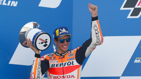 MotoGP Aragon 2020: Alex Marquez Kembali Naik Podium