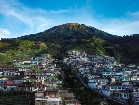 Dusun Butuh Kaliangkrik Magelang Pantas Dijuluki Nepal Van Java, Begini Alasannya! 