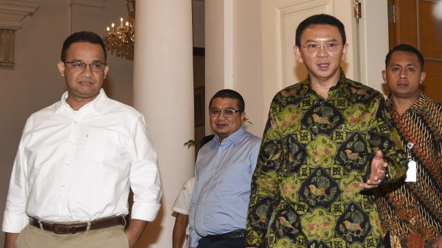 Beda Pendapat antara Anies dan Ahok soal IMB Reklamasi