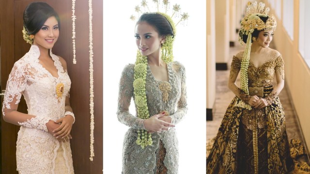 Cantiknya kebaya indonesia