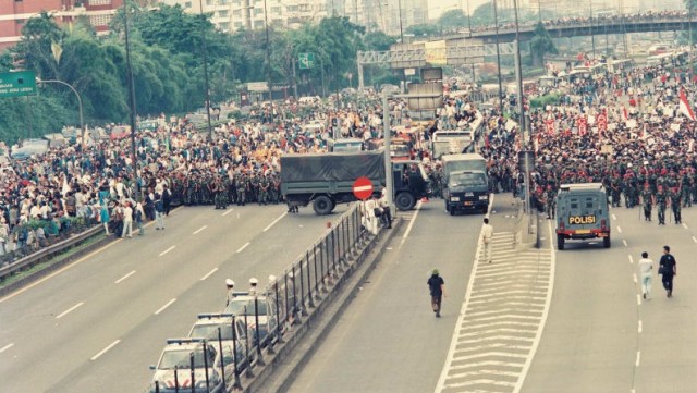 Mengenang Tragedi Mei '98, Pemerintah Tak Pernah Serius Tuntaskan Kasus HAM