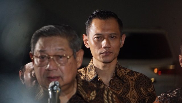 Demokrat Tak Masuk Kabinet Jokowi, SBY Siapkan Pidato Politik