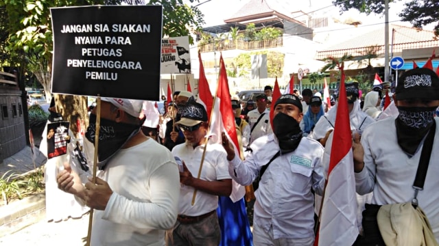 10 Ribu Pendukung Prabowo dari Jatim ke Jakarta Ikut Aksi 22 Mei