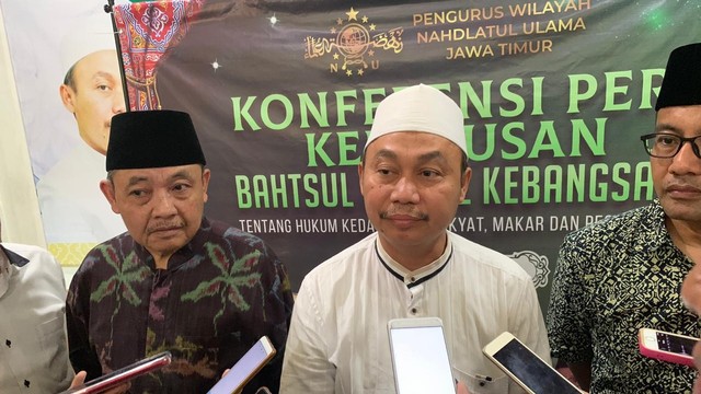 NU Jatim: Aksi 22 Mei ... HARAM