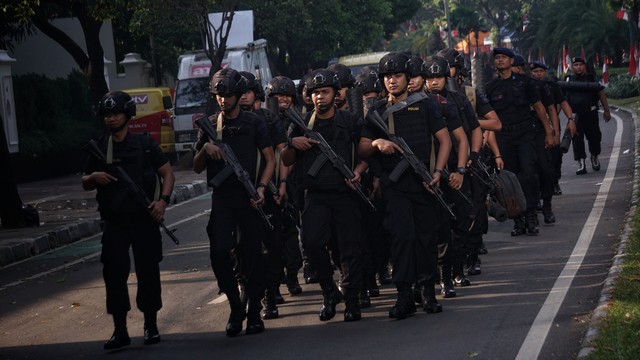 Polri Berlakukan Siaga 1 di Seluruh Indonesia pada 21-25 Mei