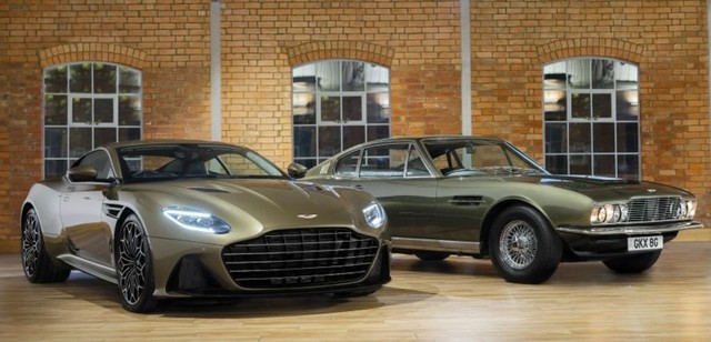 Aston Martin DBS Superleggera, Edisi Spesial James Bond yang Cuma Ada 50 Unit