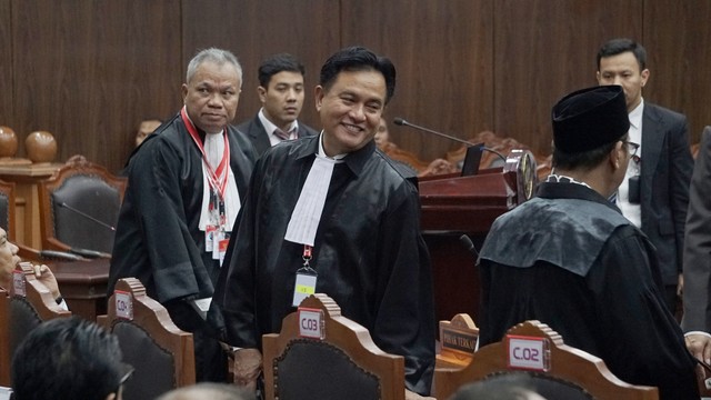 Yusril soal Saksi Prabowo: Saya Kira Ini Ahli yang Luar Biasa