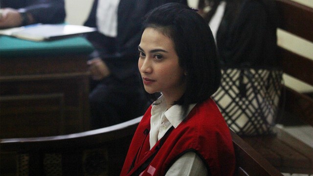 Rencana Vanessa Angel Setelah Hirup Udara Bebas