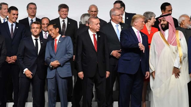 Trump hingga Erdogan Ucapkan Selamat kepada Jokowi di Sela KTT G20 