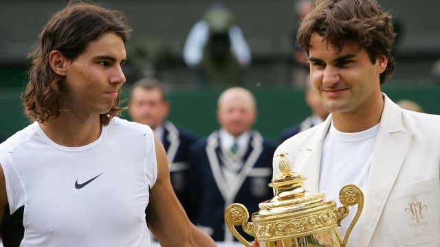Roger Federer dan Rafael Nadal, Dua Rupa Genius Jagat Tenis Dunia