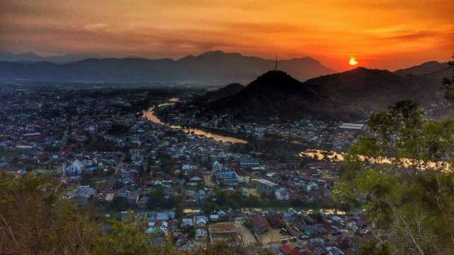 &#91;Coc Reg. Gorontalo&#93; Pesona Kota Gorontalo dari Bukit Layang