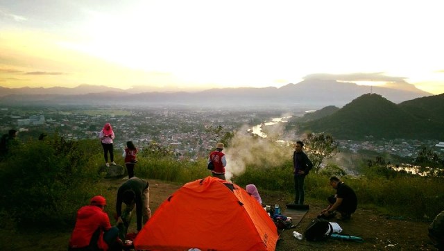 &#91;Coc Reg. Gorontalo&#93; Pesona Kota Gorontalo dari Bukit Layang
