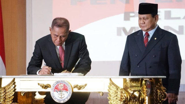 PR Ryamizard untuk Prabowo: Hancurkan Khilafah dan ISIS